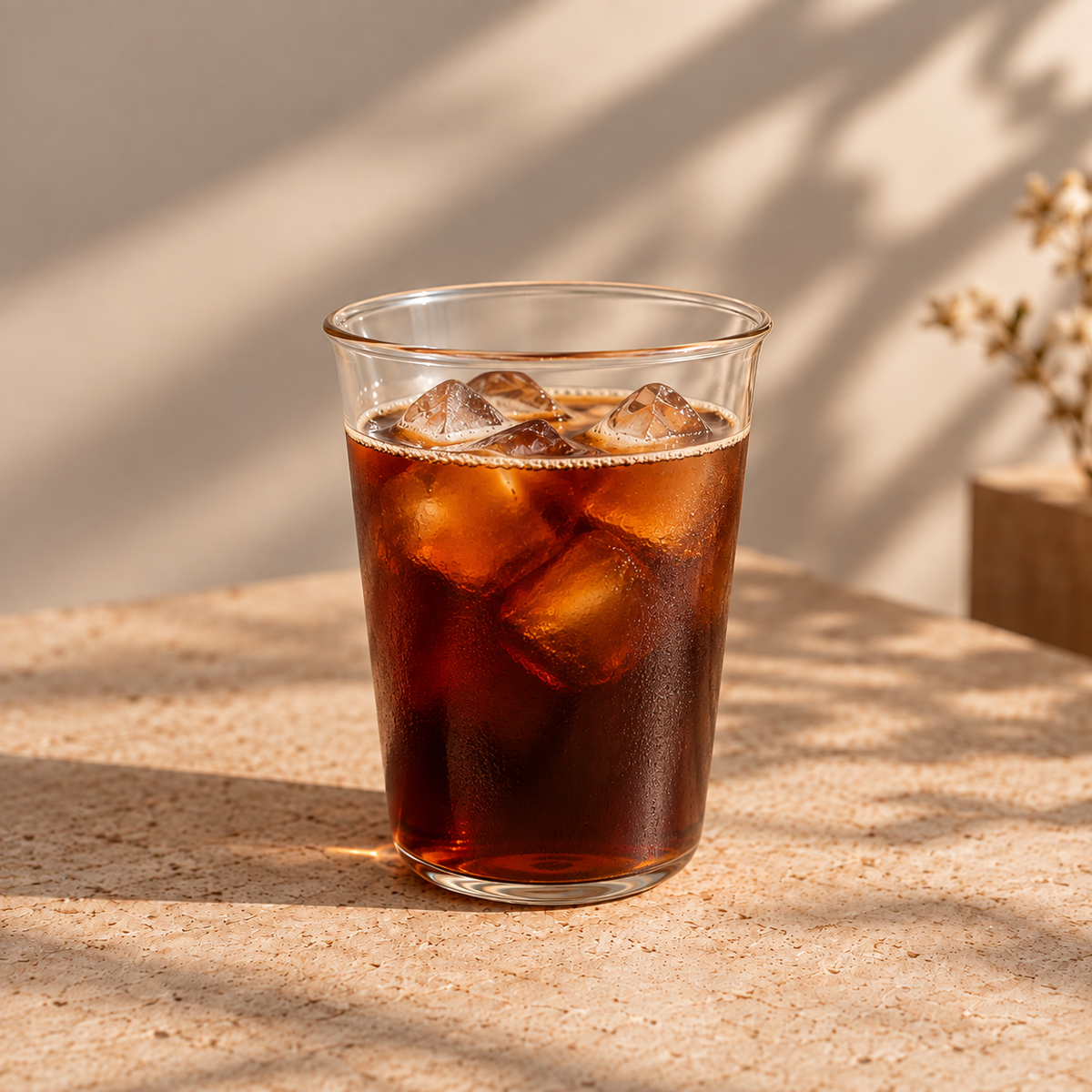 Iced Long Black